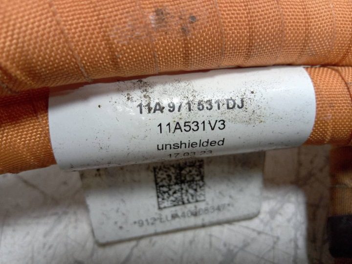 VW VOLKSWAGEN ID.4 ID 4 Кабель Гнездо Проводка Зарядки Батареи 11A971531DJ, фото 4