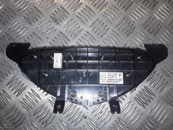 2002 Nissan Primera Модуль управления кондиционером csw5840c, фото 3