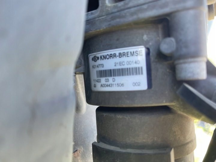 MERCEDES ACTROS MP4 осушитель воздуха A0004466464/002 K044454 KNORR-BREMSE, фото 1