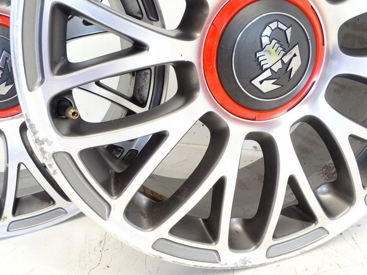 4X ЛИТЫЕ ДИСКИ FIAT 500 ABARTH R17 ET38 7J 4X98 52134069, фото 9