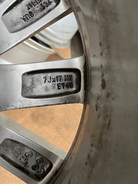 Литой диск Skoda OE 3V0601025 7.0" x 17" 5x112 ET 40, фото 4