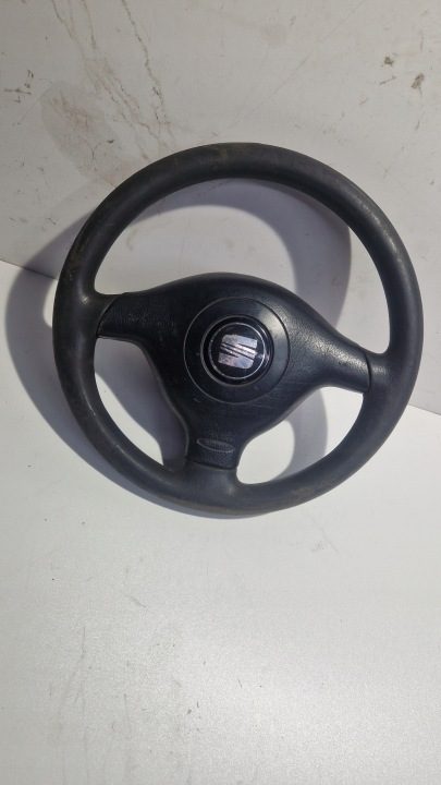 РУЛЬ ТРЕХСПИЦЕВЫЙ AIRBAG SEAT TOLEDO LEON ДЛЯ ПЕРЕТЯЖКИ, фото 1