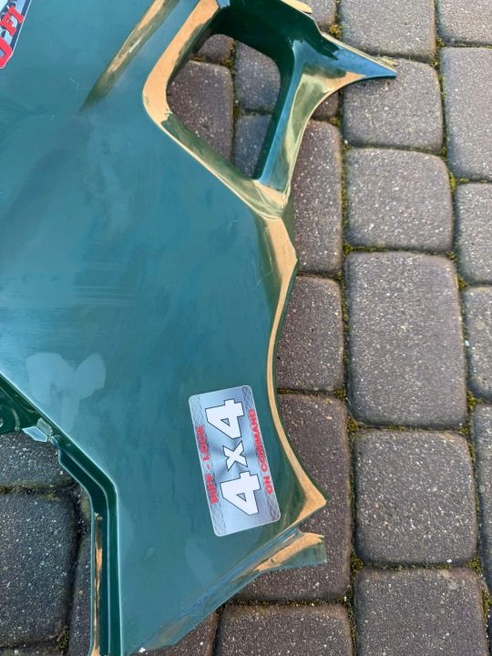 Комплект обшивки передние защиты бака Yamaha YFM 550 / 700 Grizzly, фото 16