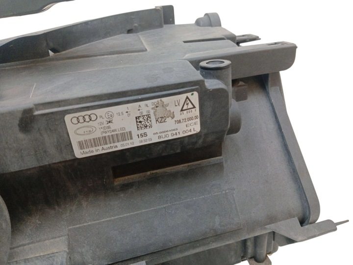 ФАРА ПРАВАЯ ПЕРЕДНЯЯ КСЕНОН LED AUDI Q3 I 8U (11-14) 8U0941004L UK, фото 5