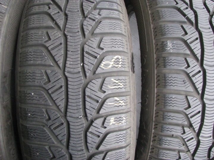 4× Шина зимняя Kleber Krisalp HP2 185/55R15 82 т сцепление на снегу (3PMSF), фото 4