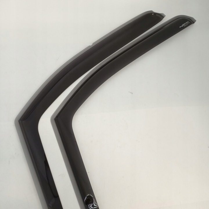 Дефлекторы ClimAir Car Comfort черные CLS003P0047D, фото 2