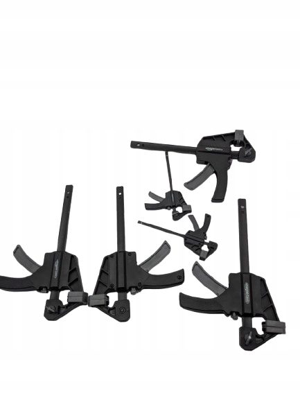 Ściski stolarskie Amazon Basics 10,16 см 2 шт. + 15,24 см 4 шт., фото 3
