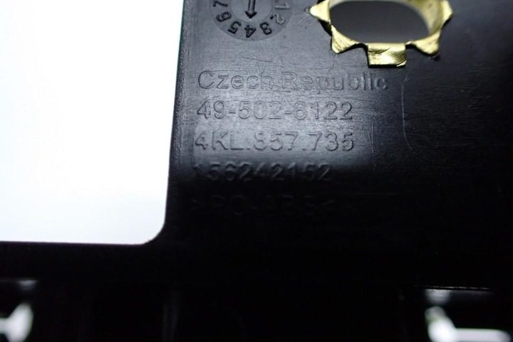КРОНШТЕЙН ПАНЕЛИ КОНСОЛИ ЕВРОПА 4KL857735 AUDI E-TRON 4KE 19 г., фото 3