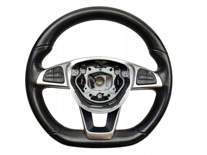 Руль кожа мультифункциональная Mercedes X156 X117 W176 W247 AMG A0004603303, фото 1