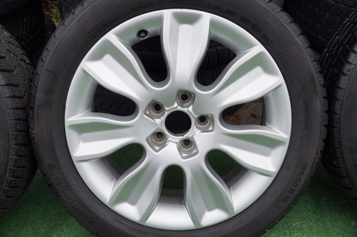 ЛИТЫЕ ДИСКИ + ШИНЫ AUDI A1 8X0, фото 4