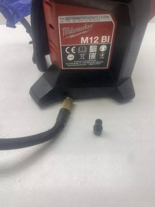 Компрессор Milwaukee M12 BI-0 12 В, фото 3