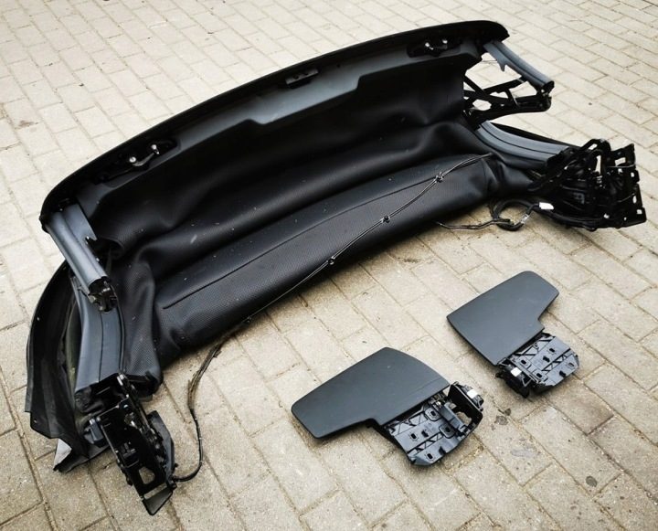 Audi TT 8J 06-14 кабриолет в сборе крыша разборка, фото 3