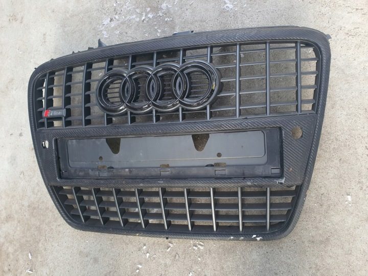 AUDI A4 B7 S-LINE РЕШЕТКА В СБОРЕ ОРИГИНАЛ. ХРОМ 8E0853651M, фото 3