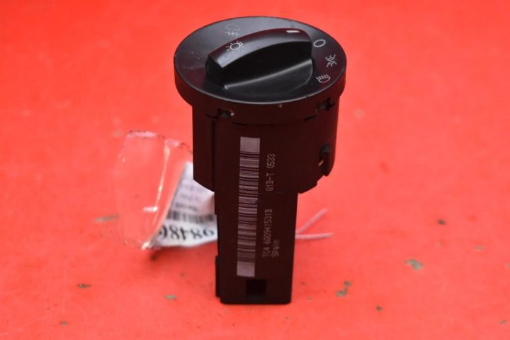 ВЫКЛЮЧАТЕЛЬ ПЕРЕКЛЮЧАТЕЛЬ СВЕТА 6Q0941531B VW POLO IV 9N 01-05, фото 4