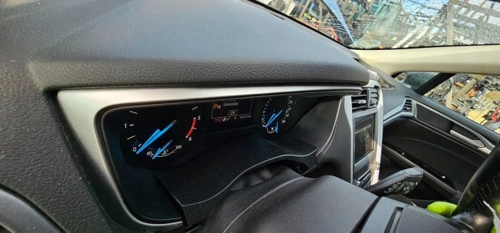 Ford Mondeo MK5 V ЦЕНТРАЛЬНЫЙ ТОННЕЛЬ ПОДЛОКОТНИК КОЖА ОБОГРЕВ ЕВРОПА 18 г., фото 12