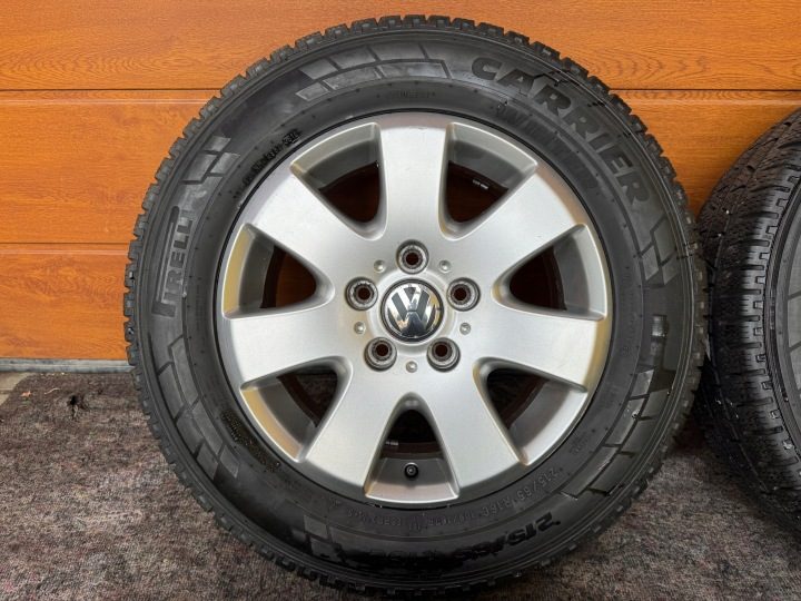 КОЛЕСА ДИСКИ ШИНЫ ЗИМНИЕ VW T5 T6 6.5J 16" ET51 5x120 215/65/R16 C, фото 4