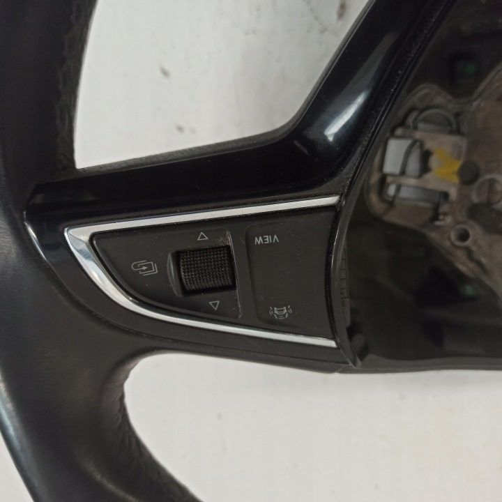 SKODA OCTAVIA III РЕСТАЙЛИНГ РУЛЬ КОЖА МУЛЬТИФУНКЦИОНАЛЬНАЯ 5E0419091BQ, фото 7