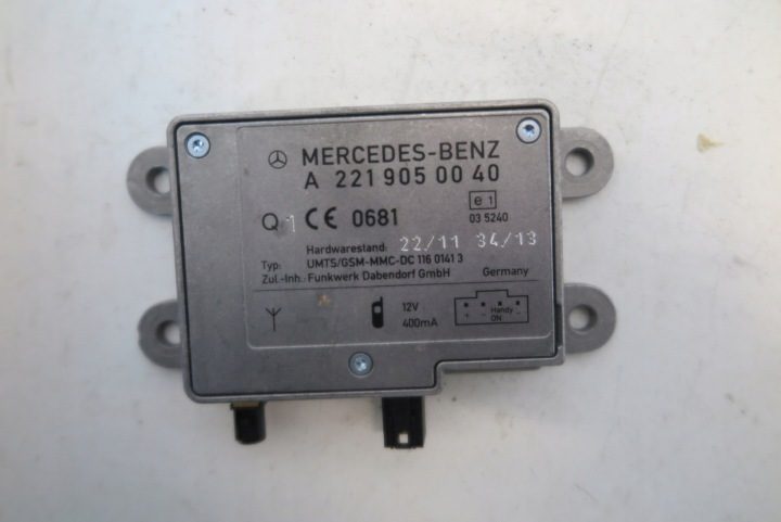 Усилитель антенный Mercedes A2219050040, фото 1