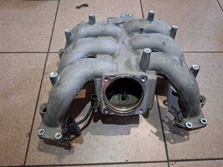 ВПУСКНОЙ КОЛЛЕКТОР AUDI A6 C5 2.7 BT БИТУРБО, фото 4