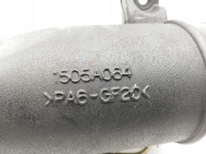 Труба интеркулера MITSUBISHI GRANDIS (NA_W) 1505A064 2.0L дизель 100 кВт 2006, фото 2