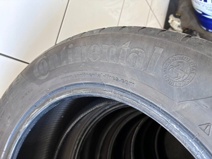 4× Шина летняя Continental ContiEcoContact 5 205/55R16 91 В MO - Mercedes-Benz, фото 6