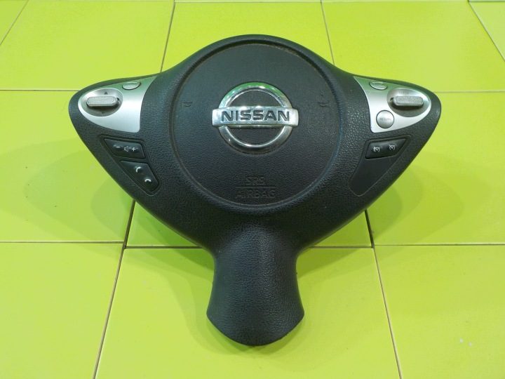 NISSAN JUKE F15 I 1.5 DCI 12 г. 5D Подушка безопасности водителя 985101KA5C, фото 1