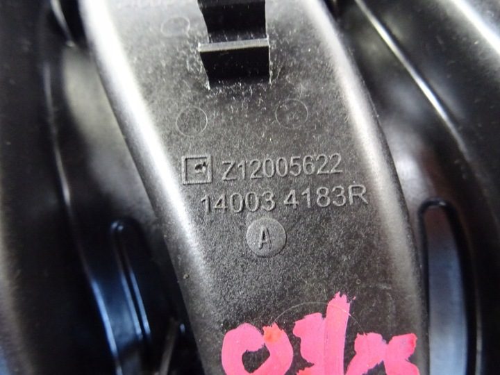 NISSAN MICRA V K14 1.0 БЕНЗИН ВПУСКНОЙ КОЛЛЕКТОР 140034183R 140035400R, фото 5