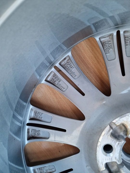 Литой диск Opel OE ASTRA 8.0" x 19" 5x115 ET 46, фото 15