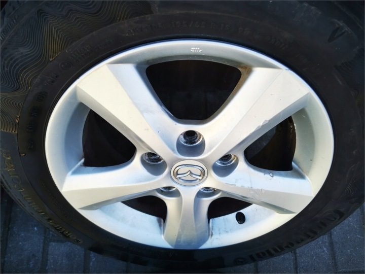 ДИСКИ КОЛЕСА MAZDA 3 5 15'' 5x114,3 ET52,5 9965N16050, фото 5