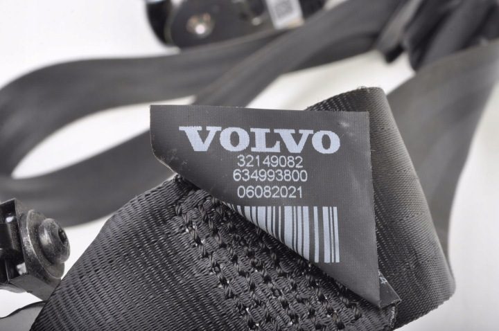 VOLVO XC60 II РЕМЕНЬ БЕЗОПАСНОСТИ ПРАВЫЙ ПЕРЕДНИЙ 32149082, фото 2