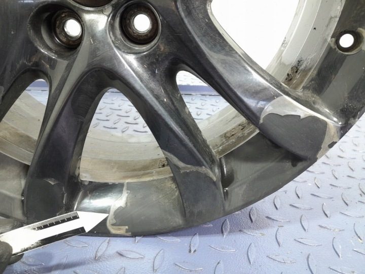 Литой диск Mazda OE 7.0" x 19" 5x114.3 ET 45,5, фото 3