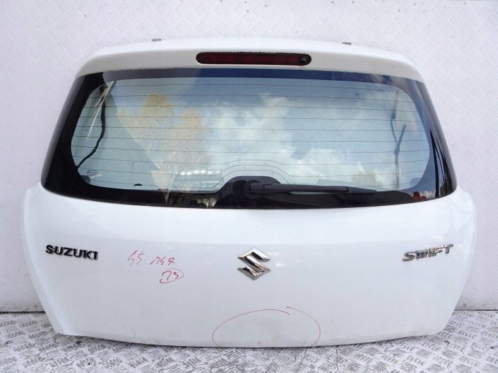Солнцезащитный козырек ЛЕВЫЙ Suzuki Swift MK7, фото 3