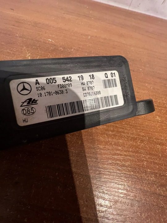 Датчик ESP MERCEDES-BENZ C (W204) D859 дизель 2010, фото 4