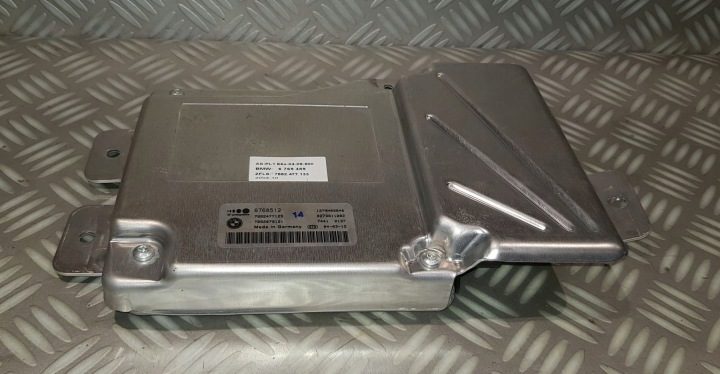 BMW 5 E60 E61 6 E63 БЛОК УПРАВЛЕНИЯ ГИДРОУСИЛИТЕЛЯ ACTIVE РУЛЕВОЕ УПРАВЛЕНИЕ AFS 6768512, фото 6