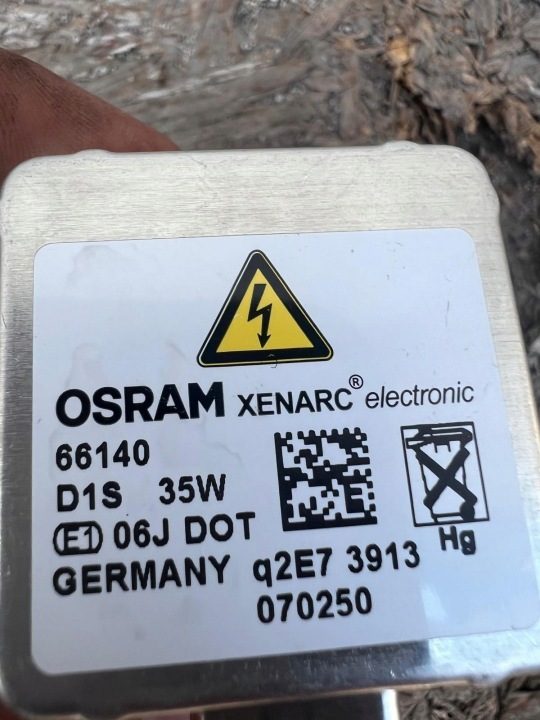 ЛАМПОЧКА OSRAM D1S ОРИГИНАЛ, фото 3