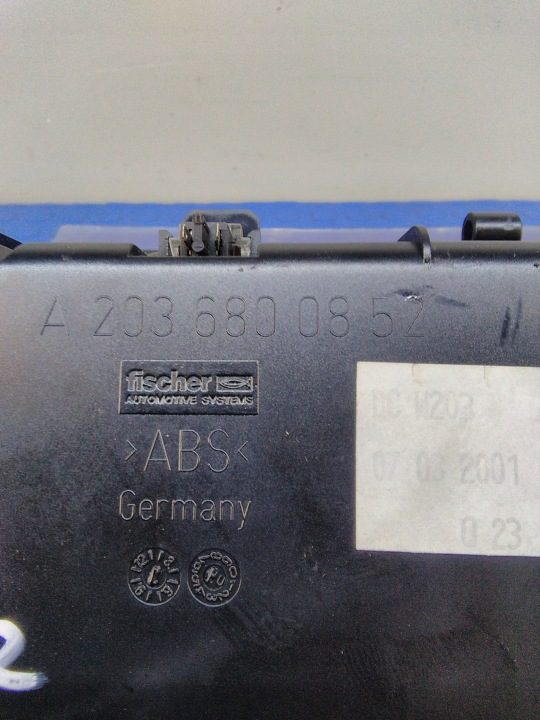 Пепельница бардачок Mercedes W203 2036800852, фото 5