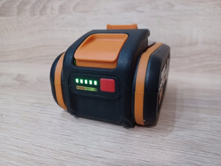 Мойка высокого давления Worx Hydroshot WG633E 220l/h 6m Аккумуляторная 4 А·ч 56 бар, фото 14
