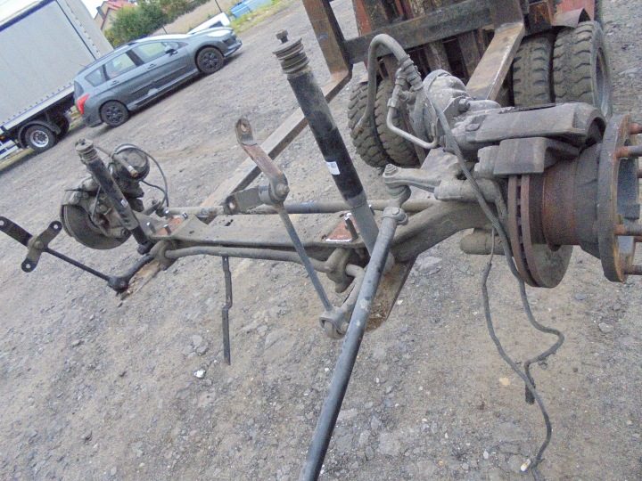 Модулятор EBS WABCO для MAN TGL TGM – Клапаны EBS, Мост, Ступица, Полуоси, фото 12