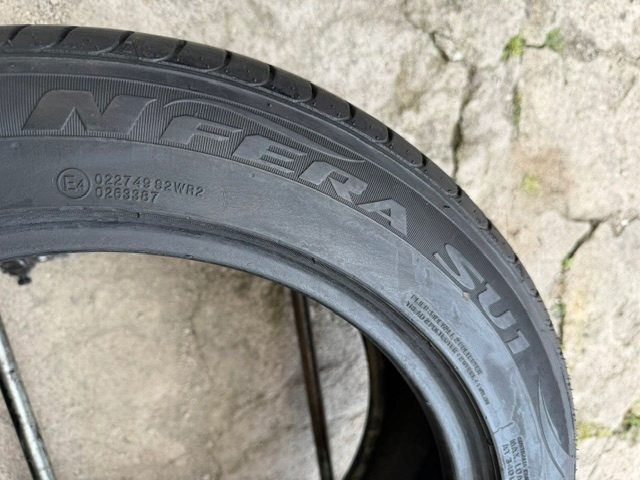 2× Шина летняя Nexen N'Fera SU1 225/50R17 98 Вт защита диска, усилитель (XL), фото 8