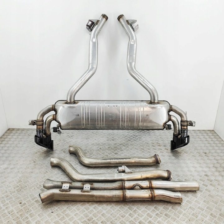 Глушитель BMW XM G09 M-Power S68 5A6A4A6, фото 1
