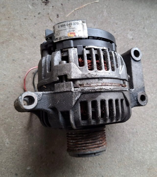 Генератор 0 986 045 370 для FORD TRANSIT 2.4D 01.00-05.06, фото 1