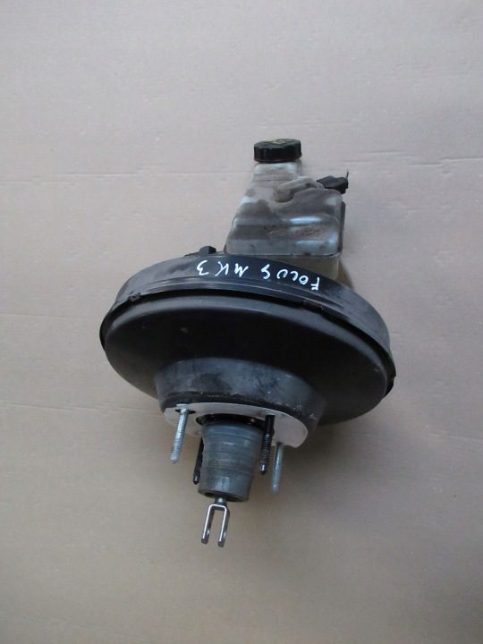 ВАКУУМНЫЙ УСИЛИТЕЛЬ ГЛАВНЫЙ ТОРМОЗНОЙ ЦИЛИНДР FORD FOCUS MK III BV61-2B195-SD, фото 1