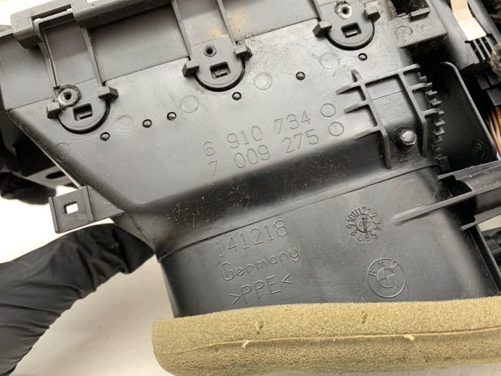 ДЕФЛЕКТОР ОБДУВА ПЕРЕДНИЙ BMW E61 6910734 Универсал 04-10 ВЕНТИЛЯЦИИ, фото 3