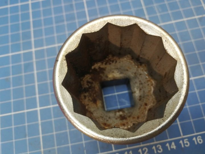Насадка для ключа nasadowego Gedore D 32 1.5/16AF, фото 4