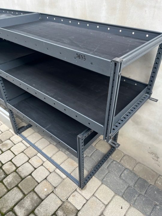 ОБШИВКА АВТОМОБИЛЬНАЯ ШКАФ СЕРВИСНЫЙ SZUFLADY МОДУЛЬ-СИСТЕМА 187x102x49, фото 9