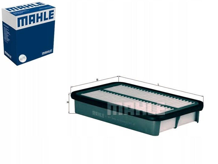 Mahle LX 807 Воздушный фильтр, фото 8