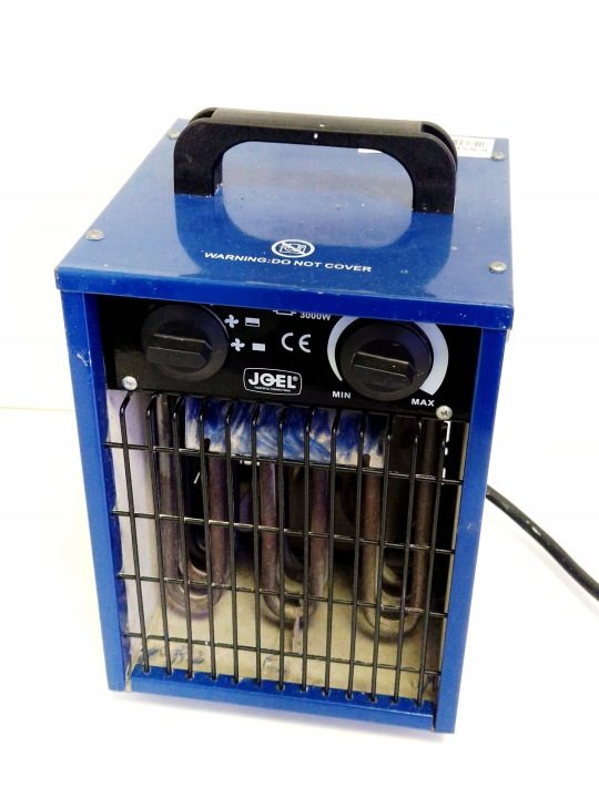 DAHTEC 3000W электрический termowentylator с termostatem -, фото 3