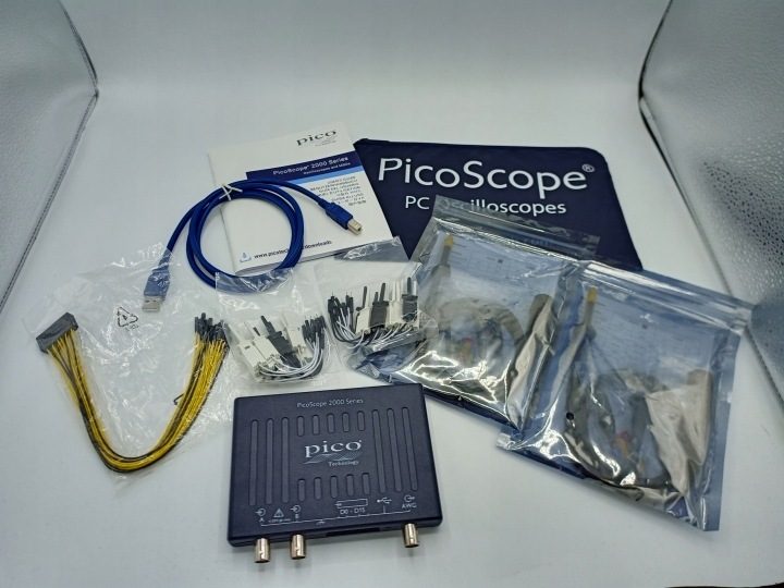 PicoScope 2208B MSO – Oscyloskop 100 МГц 1 GS/s, 16 Kanałów Cyfrowych, AWG, фото 12