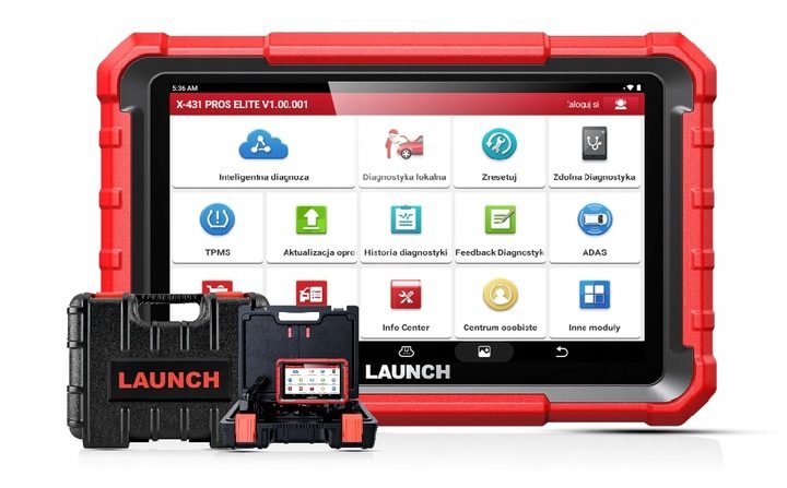Тестер диагностический Launch X431 PROS Elite 8 дюймов Android 10, фото 3