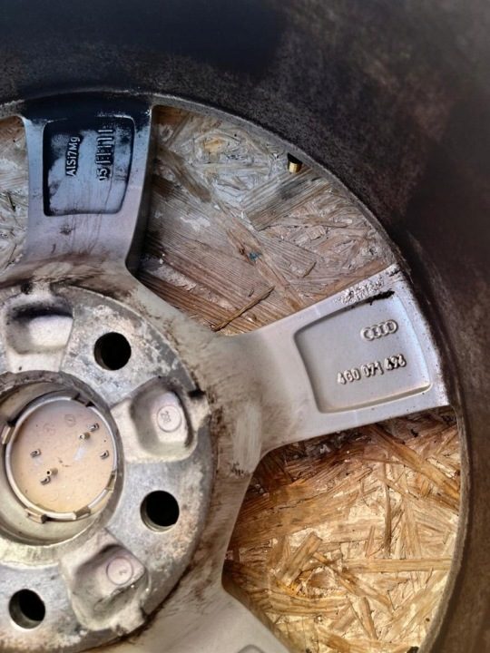 Литой диск Audi OE 4G0071496 7.5" x 16" 5x112 ET 37, фото 11